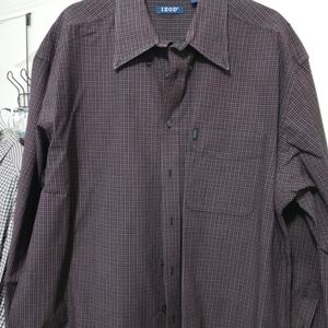 IZOD Shirt Button Down XL